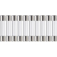 Image of ESKA 525.218 Medium Blow 5 x 25mm Glass Micro Fuse Link 1.25A 250V Pack of 10
