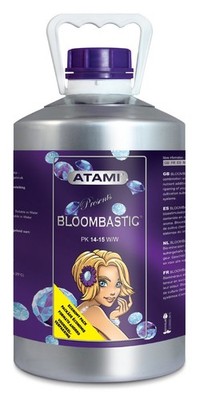 Atami Bloombastic 5,5 Liter - Blütezusatz, Dünger, Indoor Grow, Pflanzenzucht