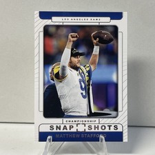 2025 Panini Photogenic Matthew Stafford SNAP SHOTS Los Angeles Rams #3