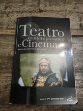 Teatro Contemporaneo E Cinema Gianfranco Bartalotta Anno I N 1 2008 - V229