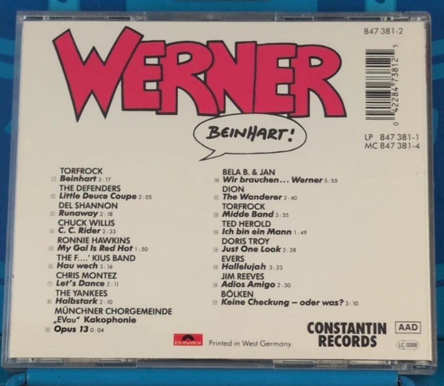 Werner-Beinhart von Various - CD - Bild 2 von 4