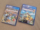 Overcooked 1 and 2 PS4 Playstation