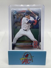 2025 Bowman Chrome ROMAN ANTHONY Base Chrome Prospect #BCP-167 Red Sox Rookie