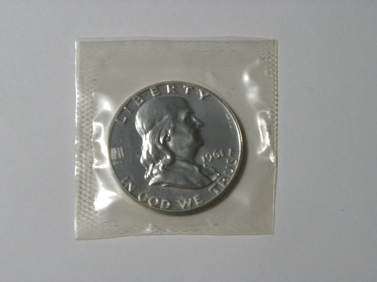 Uncirculated 1961 Franklin Half Dollars (1948-1963) for sale | eBay