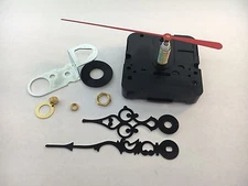 Takane Quartz Battery Clock Movement with Hands 7/8" Shaft fits 1/2" Dial USA