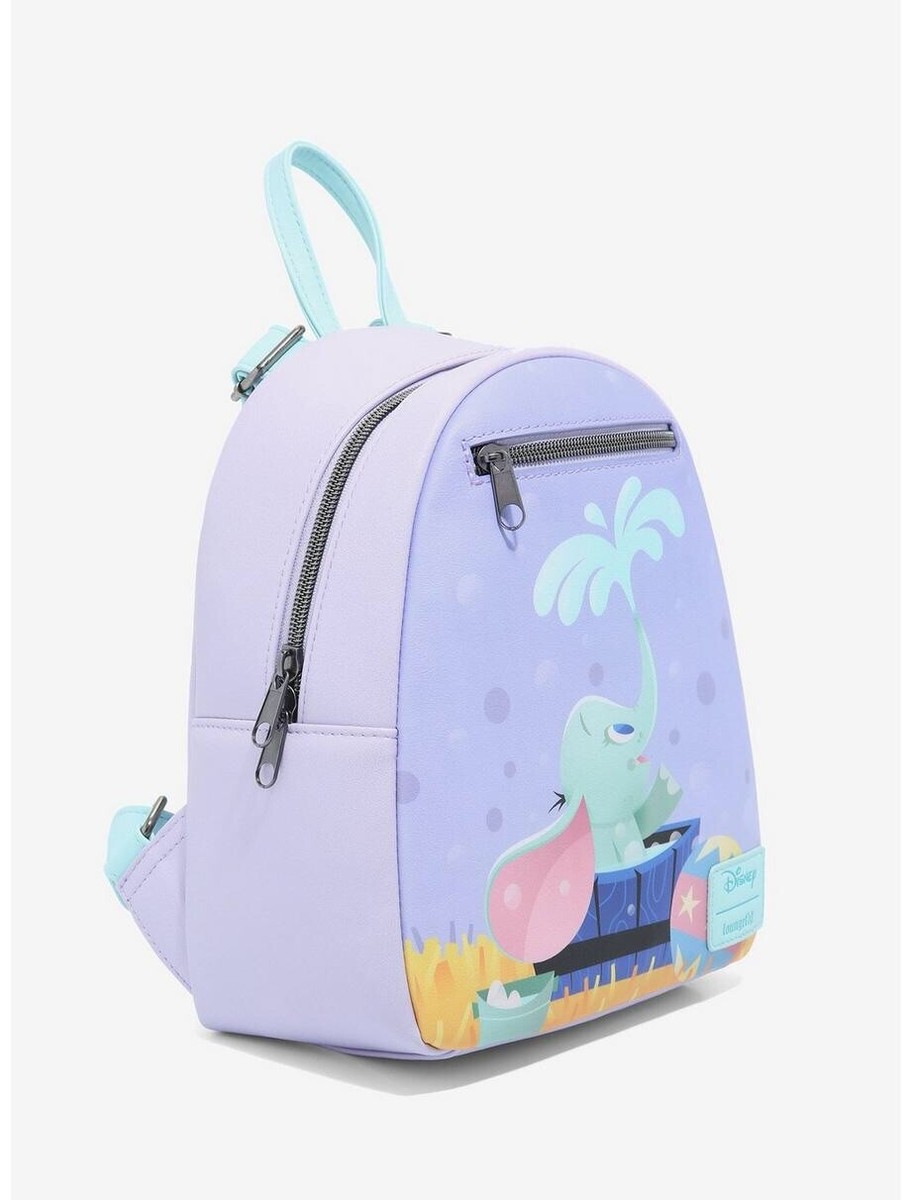 Loungefly Disney Dumbo Bath Time Bag Set Mini Backpack  display picture 2