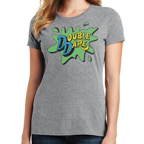 T-Shirt Double Dare Old School Nickelodeon Show 3189 - Bild 9 von 13