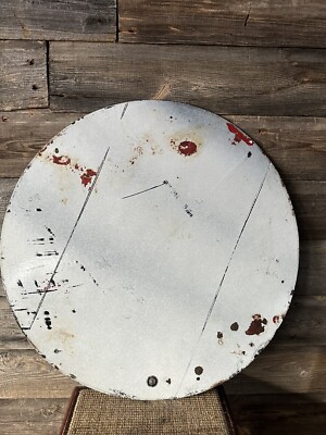 Vintage Texaco Oil Advertising Sign Porcelain Sign Original Texaco