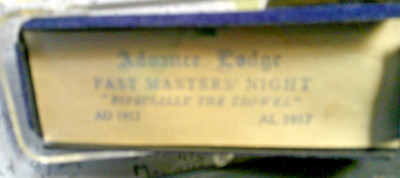 Vintage Mini Trowel, 4.5 inches ADORABLE COLLECTIBLE CASE
