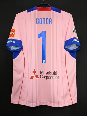 2015 FC Tokyo GK J.LEAGUE Jersey Soccer Shirt O-XO(Japan Size