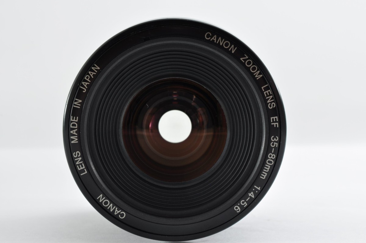 Canon Ultrasonic EF 35-80mm f/4-5.6 Zoom Lens [N.Mint] From Japan