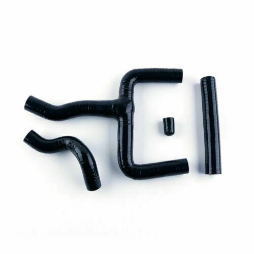 Kit de manguera de refrigerante de silicona para radiador rojo de 2 tiempos Fit 2013-2019 Beta RR250 RR300 Foto 3 de 4