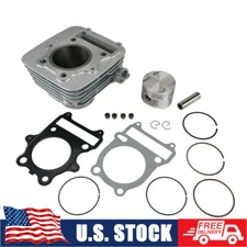 Cylinder Kit Piston 72mm Rings Gaskets for Suzuki GN250 DR250 DR250S 82 GZ250