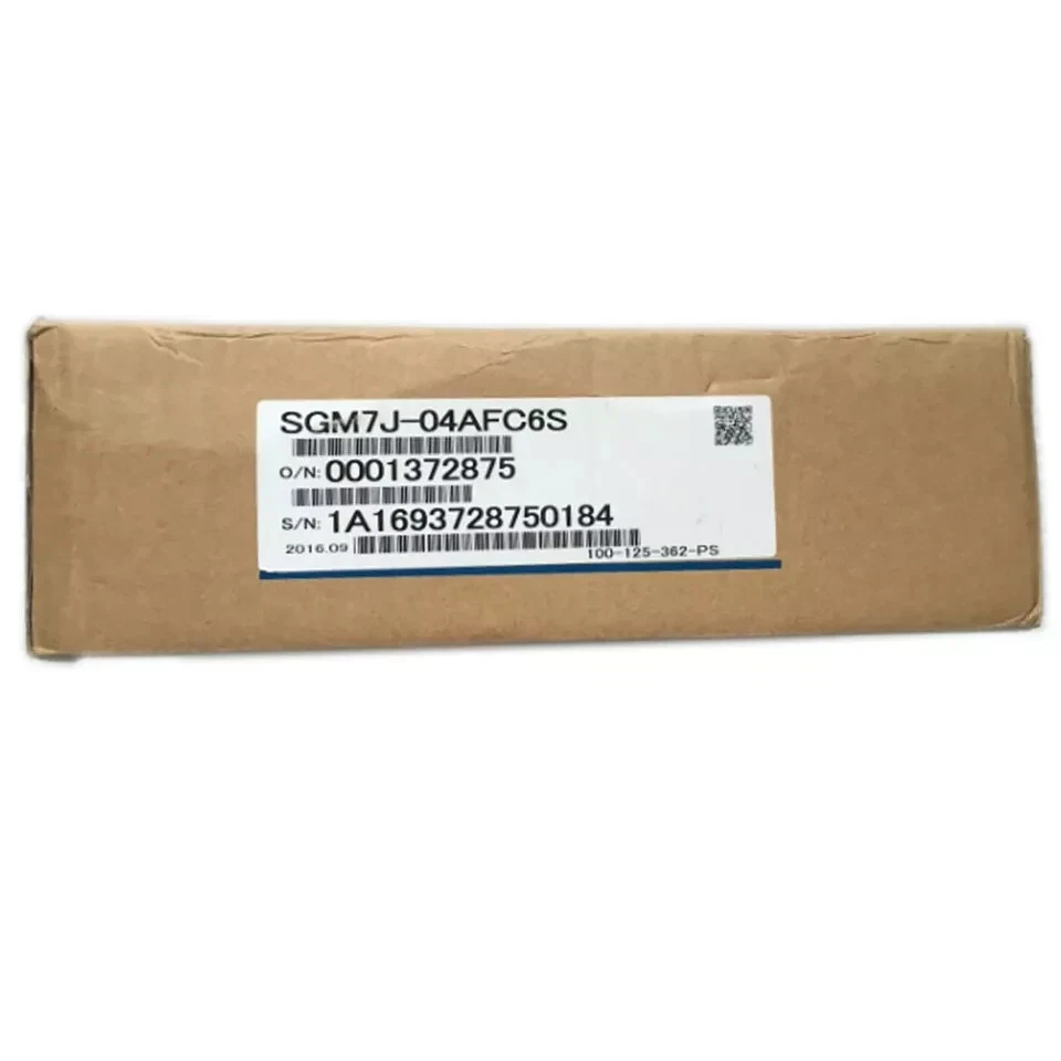 1PCS YASKAWA SGM7J-04AFC6S Servo Motor SGM7J04AFC6S NEW Fast Shipping - Image 4 of 4