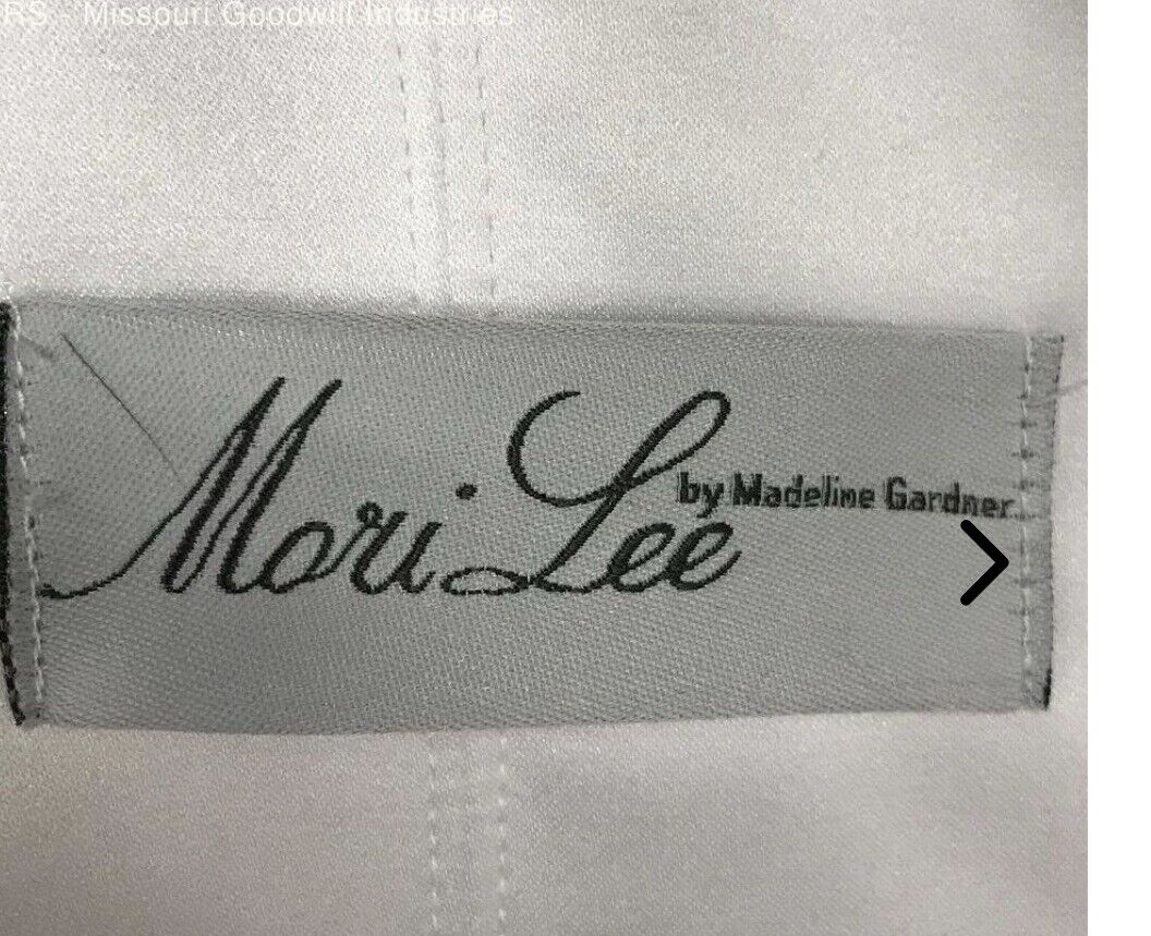 Madeline Gardner Mari Lee Embroidered Strapless W… - image 8