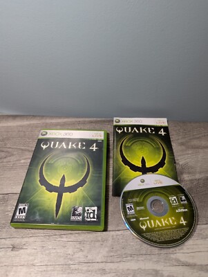 Quake 4 Microsoft Xbox 360 Complete W Manual Works Great No Bonus
