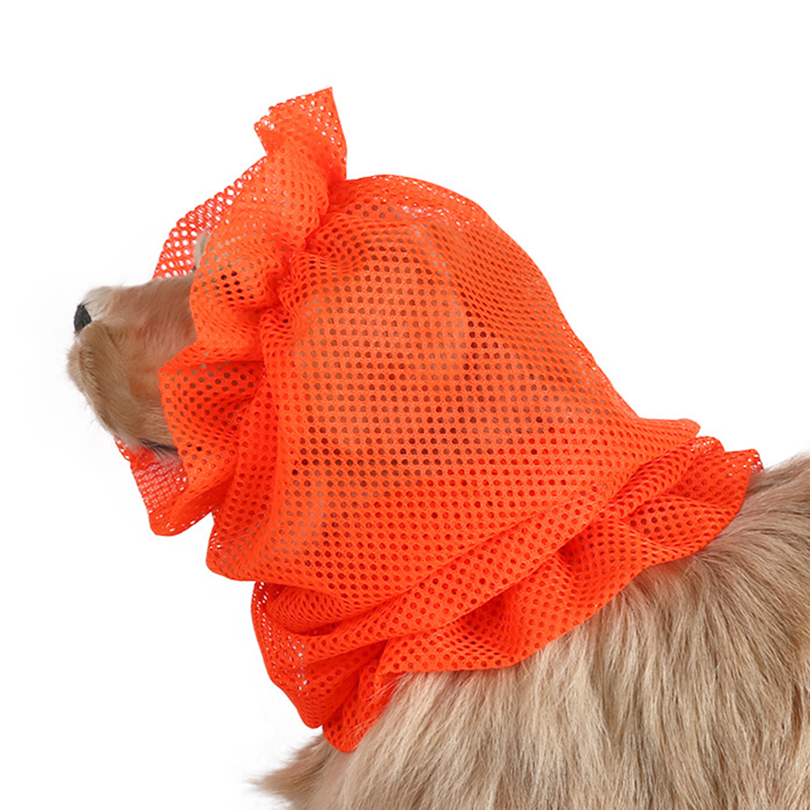 Dog Earmuffs Quick Dry Calming Dogs Dog Neck Ears Warmer Mesh Cloth eBay