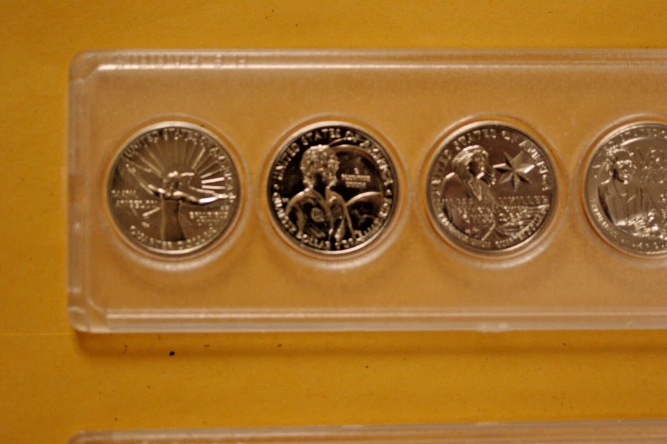 2022 S & 2023 S Complete 10 Quarter Set - Unique Offering - Small Mintage Amount - Image 2 of 4