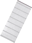 16pcs LED Strips For Sony LB7502A V0 01 KD-75X9000H XBR-75X90CH XBR-75X900H