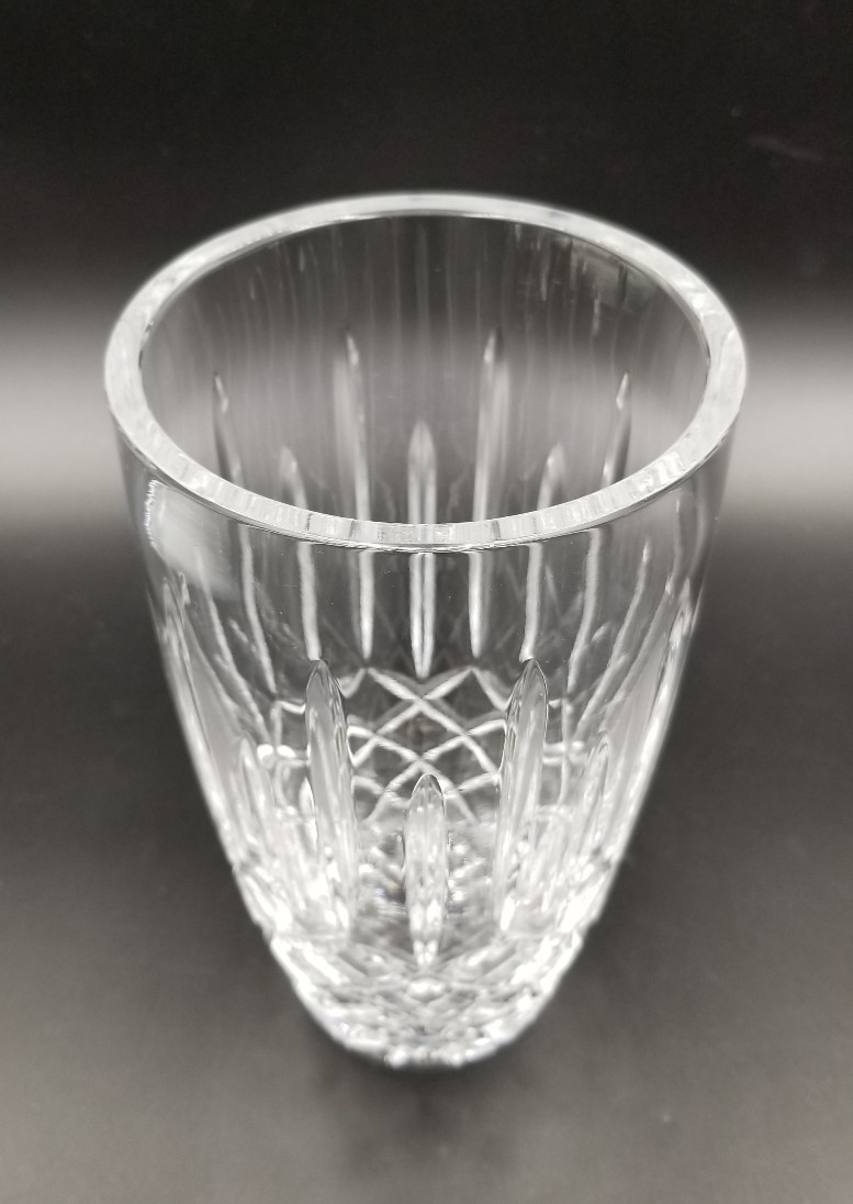 7" LENOX CUT CRYSTAL VASE MYSTIC PATTERN *EXCELLENT COND eBay