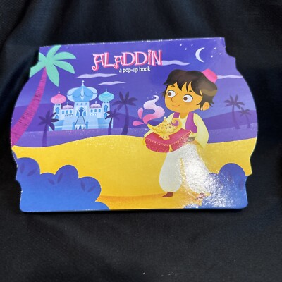 Disney Inspired Pop-up Book Aladdin Children s Beginners Book