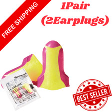 Howard Leight Laser Lite Ear Plugs for Work Sleep Snoring Noise Cancelling Bike