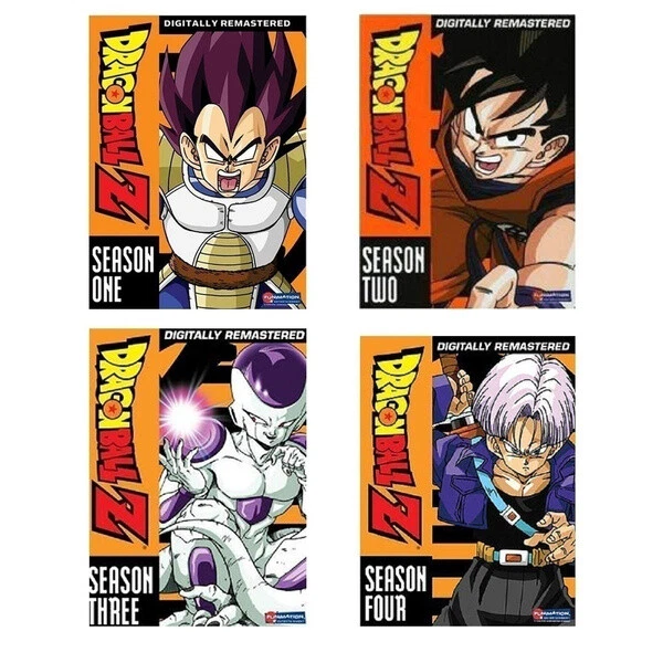 DRAGON BALL Z The Complete UNCUT Season 1-9 DVD Series 1 2 3 4 5 6 7 8 9 New Foto 3 de 4