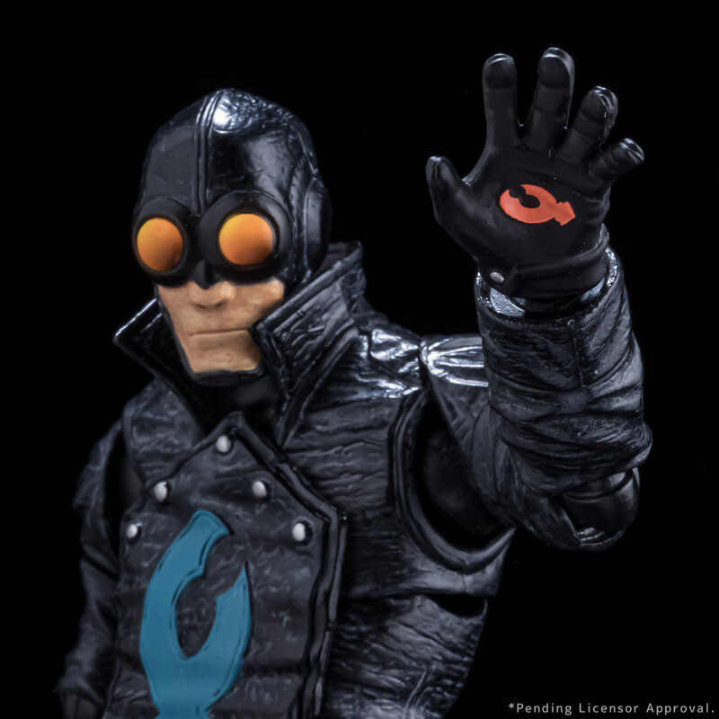 日*4様 メズコ　MEZCO ヘルボーイ　ロブスター・ジョンソン　アクションフィ PSL 1000toys Hellboy Lobster Johnson 1/12 SCALE ACTION FIGURE from
