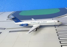 Everts Air Cargo Douglas DC-9-33F N935CE 2010s 1:400 scale diecast Aeroclassics