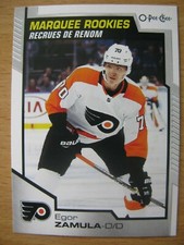 2020-21 O-Pee-Chee Marquee Rookies Egor Zamula #617 Philadelphia Flyers