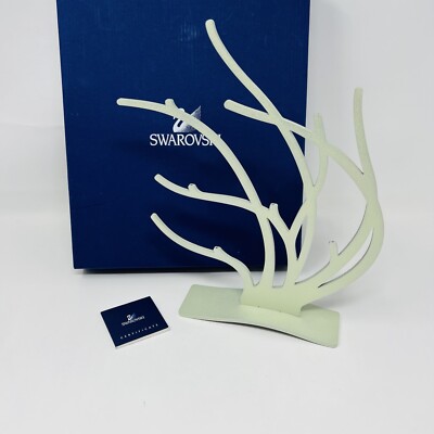 Swarovski Crystal 2003 PARADISE FISH CORAL DISPLAY STAND