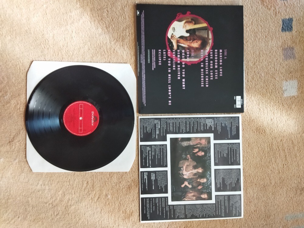 英LP Yngwie Malmsteen Eclipse 8433611 POLYDOR /00260 Yngwie Malmsteen - Eclipse - 180-Gram Black Vinyl - Amazon