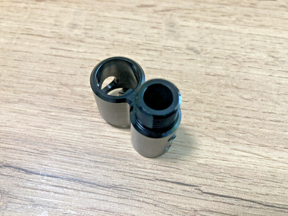 Aluminum sight + silencer adapter for Crosman 2240 2250 2289 2300
