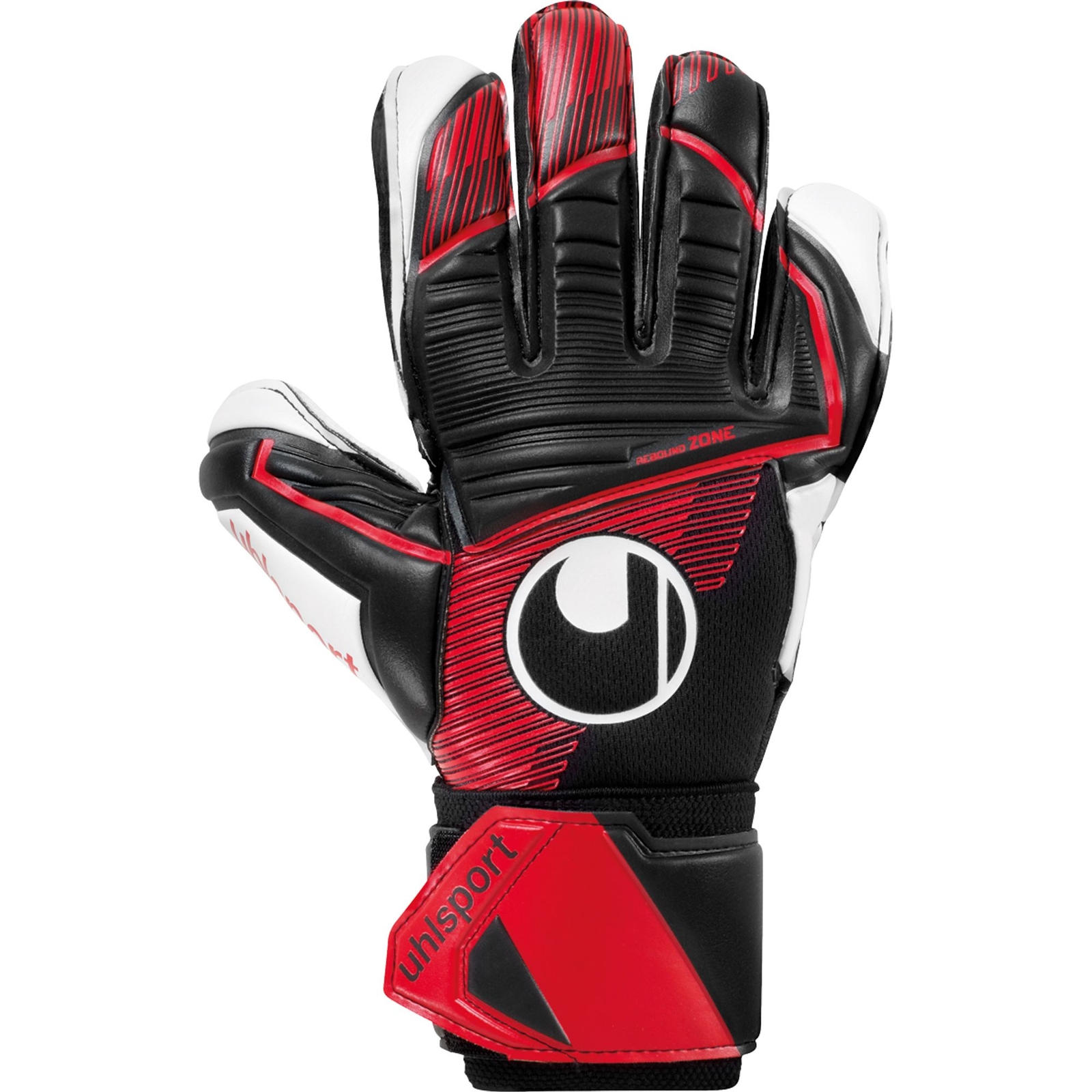 Uhlsport Powerline Supersoft - schwarzrotwei Gr 9 9790₽