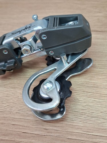Retro Vintage Bicycle Parts NIB NOS 1989 Simplex S002 T Rear Derailleur 3-7s. - Picture 3 of 9