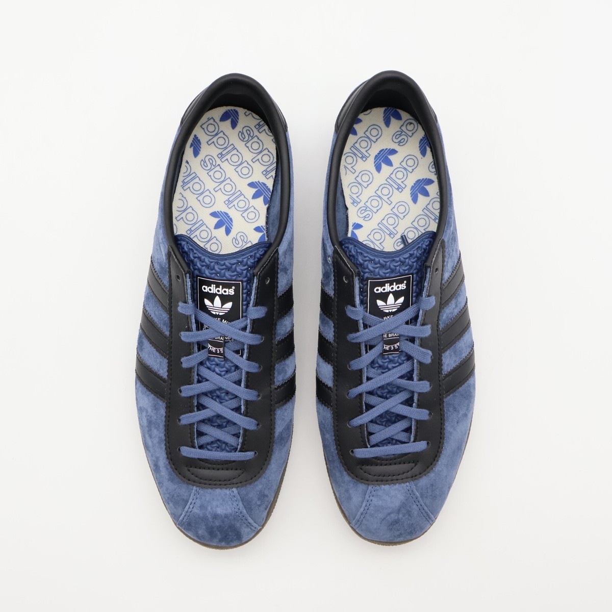 IE0825 adidas Originals London Preloved Ink Core Black Gum