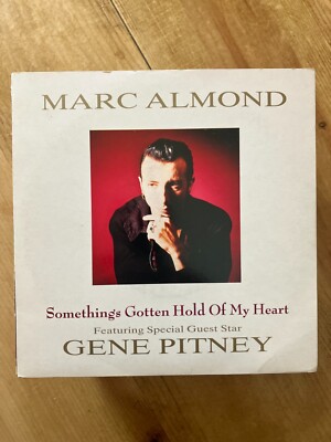 Marc Almond & Gene Pitney - Somethings Gotten Hold Of My Heart - UK Pop 7'' vinyl