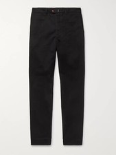 OFFICINE GÉNÉRALE New Fisherman Cotton-Twill Chinos, size 29 (46)