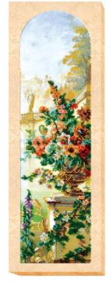 Bead embroidery kit Garden of the Gods-3 needlework kit canvas beadwork pattern