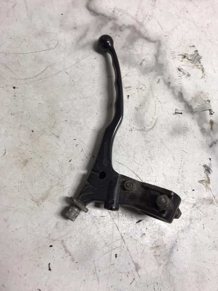 82 Yamaha XJ1100 XJ 1100 Maxim Left Hand Clutch Lever Perch Foto 3 de 4