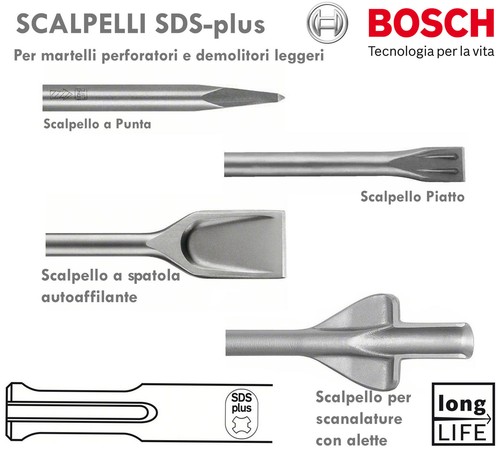 Hikoki 750993 Scalpello Martello Perforatore SDS-Max 27x280mm Calcestruzzo - Foto 3