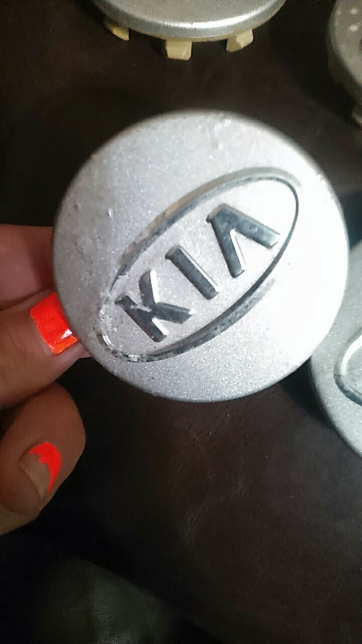 4 Oem Kia center caps 529602F000/100 Optima Forte magentis Amanti eBay
