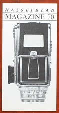 HASSELBLAD MAGAZINE 70 BROCHURE, FOLD-OUT, FOUR PANELS, UNDATED/156863