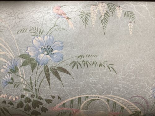 ‘SHAND KYDD’ Ready Pasted VINTAGE Crown VINYL Furnishing 10.05m Decor ENGLAND - Picture 5 of 12