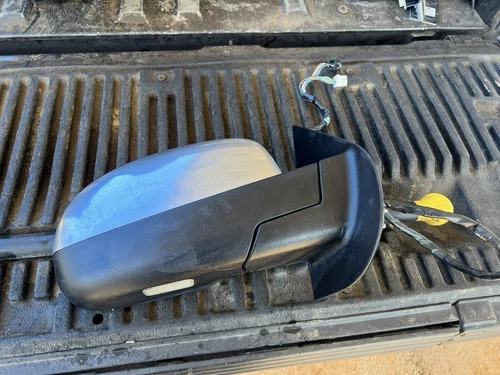 2007-2008 Gmc Yukon Passenger Right Side View Power Door Mirror Grey VW7B1