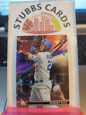 KEIBERT RUIZ 2020 Topps Finest Rookie #9 Los Angeles Dodgers - Mint - FREE S&H