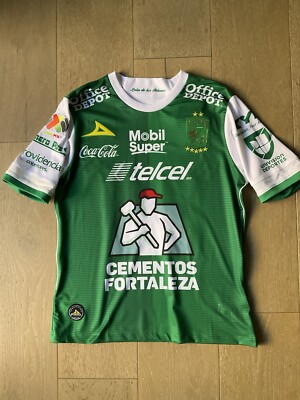 統一ライオンズ 台湾　2017年 ユニフォーム　2XL 2017/18 Club Leon Landon Donovan Signed Match Issued Jersey - with
