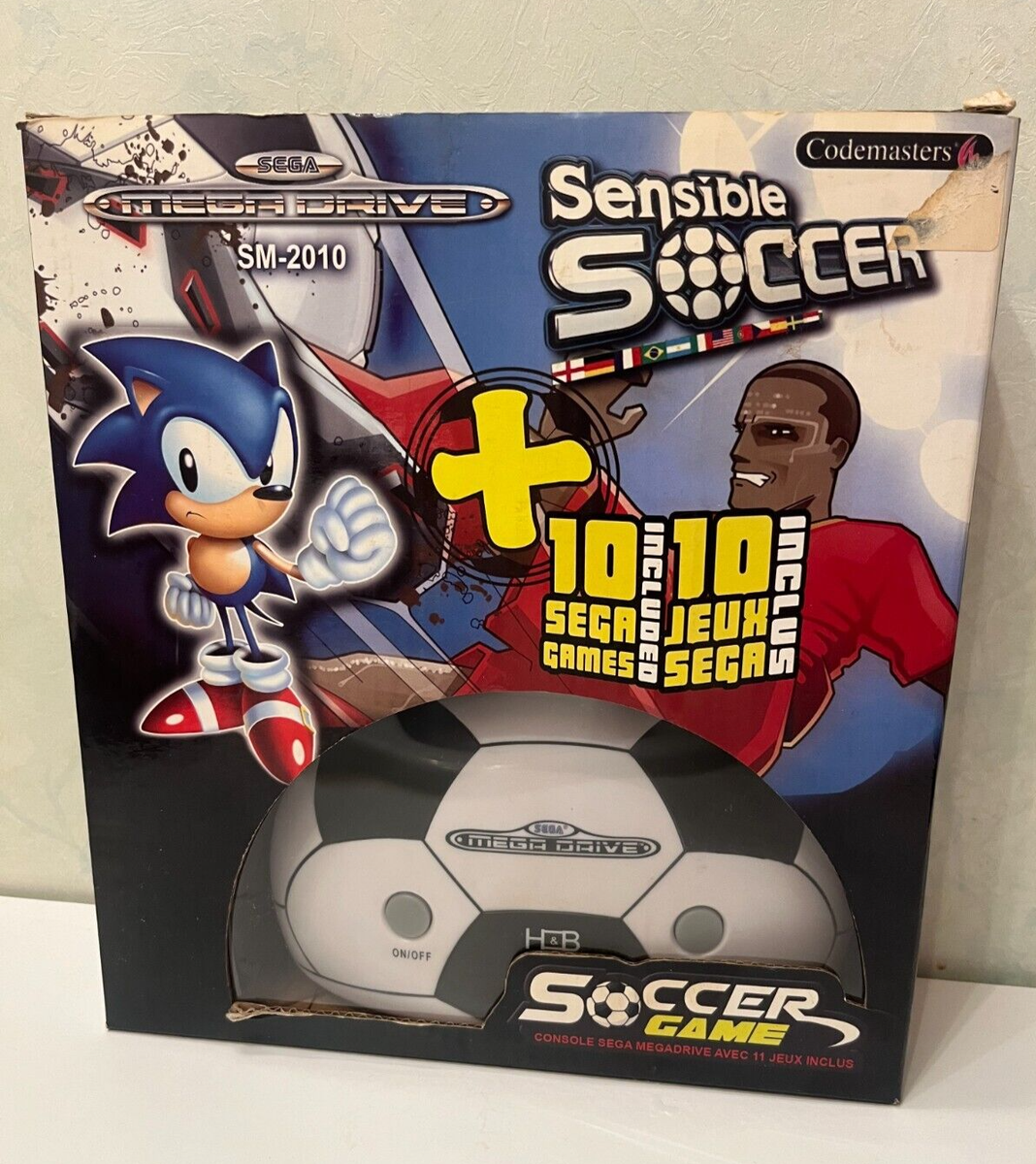 Fiche du jeu Sensible Soccer - European Champions sur Sega Megadrive