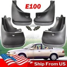 4Pcs Mud Flaps Splash Guards For Toyota Corolla Sedan 93-98 E100 AE100 AE102 101