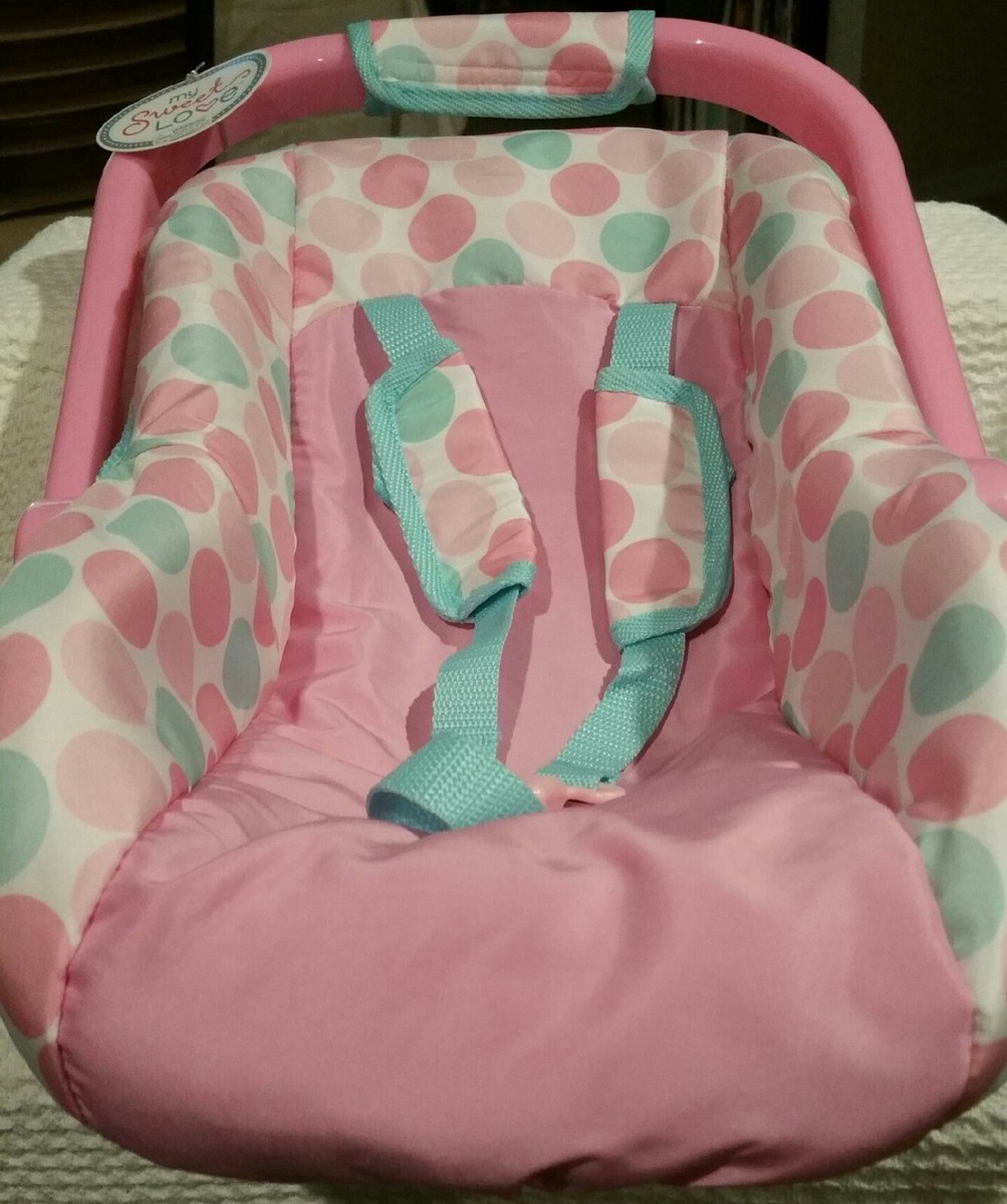 My Sweet Love Baby Doll N Car Set Carrier